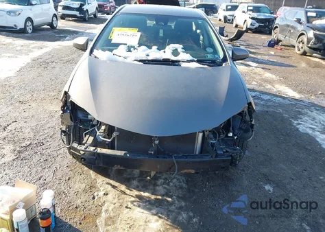 2019 Toyota Corolla Le z USA, uszkodzony, nr VIN 2T1BURHEXKC197463